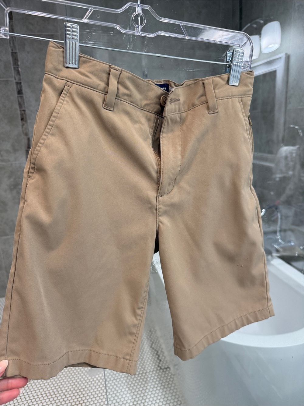 Lands End Casual Khaki Shorts - unisex size 10
